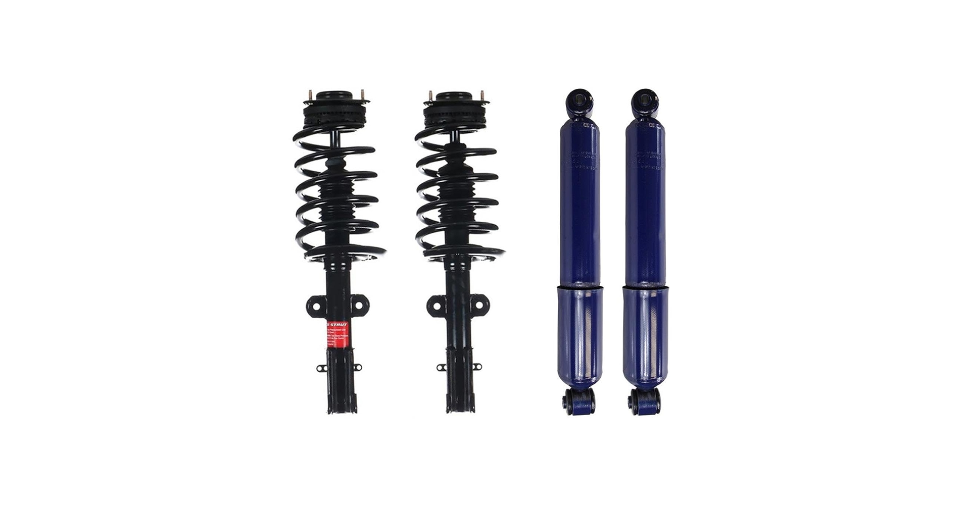 Amazon.com: 4x Rear Front Left & Right Side Struts w/Coil Springs