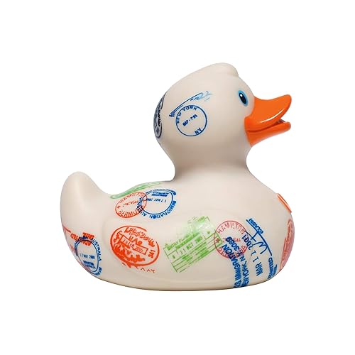 International (Passport) Rubber Duck by Bud Ducks | Elegant Gift Packaging - "Mile high club!" | Child Safe | Collectable