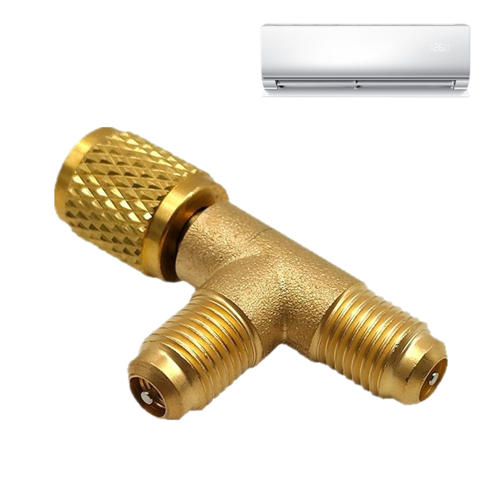Navac HVAC Tools, Valve Core Tool Low Loss Fittings HVAC Quick
