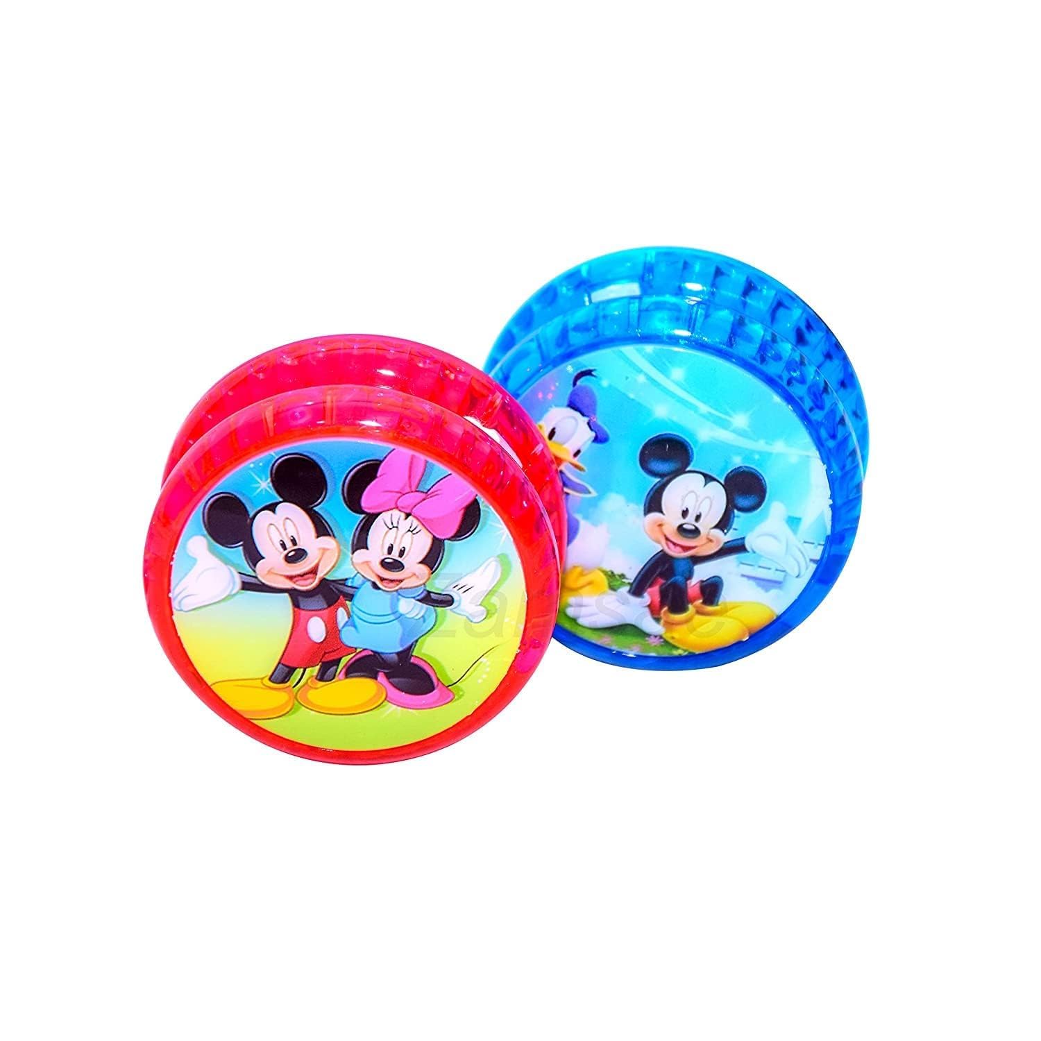 JAPSI YOYO Toy | YOYO Spinner | YOYO High Speed Toy | YOYO Games | Multi Design Multi Color | Responsive Light YOYO Ball | YOYO for Kids with LED Light | Game for Boys | Pack of 2 | Age 3 & Above - Image 2 thumbnail