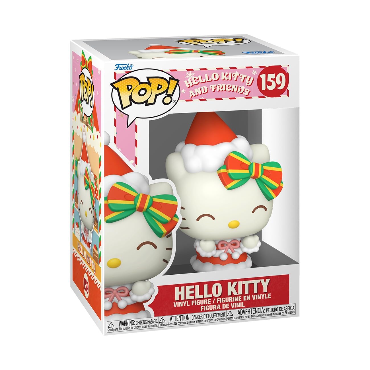 Funko POP! Sanrio: Merry Market - Hello Kitty