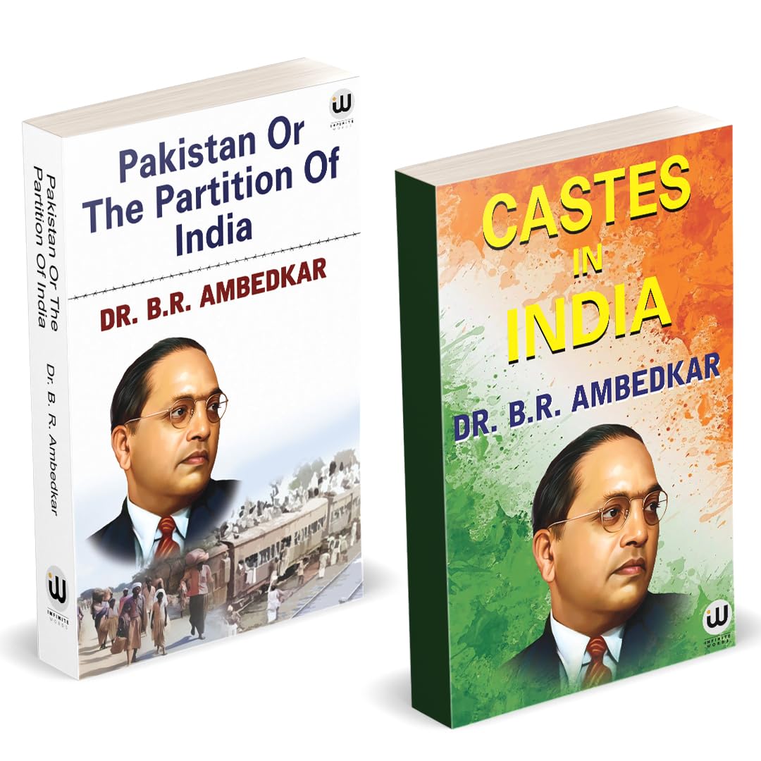 Pakistan Or The Partition Of India | Castes In India | Dr. BR Ambedkar Books | English Paperback Combo Set | The Original Edition | Budha and carl marks by BR Ambedkar | Their Mechanism, Genesis And Development | Ambedkar Minority Castes In India | Book Bhimrao Works B R Pride B.R. Baba Saheb Bheemrao Bheem Bhim Rao Problem Untouchables dr br. Ambedkar's all Writings Books Father Constitution Speeches Roy Hindi by Annotated Critical Navayana And Other Tharoor Essays डॉ. बाबासाहेब आंबेडकर डा बाबा साहेब, डॉ भीमराव अम्बेडकर, अंबेडकर कास्ट इन इंडिया बुक्स बाबासाहब की बुक अणि कार्लमार्क चरित्र बायोग्राफी रानडे, गांधी और जिन्ना आणि जीना वेटिंग फार ए वीज़ा वेटिंग फार ए वीज़ा हिंदी बुद्ध आणि कार्ल मार्क्स पुस्तक अणि कार्लमार्क Bharat Ka Vibhajan Understanding Mai + Kaise Bana Shashi States And Minorities Waiting For A Visa Rupee Biography Autobiography Auto Biography On Buddhism Gospel Buddha And His Dhamma Jaat Paat Ka Vinash पाकिस्तान और भारत का विभाजन अथवा Athva Atharva Aur Annihilation Of Caste In India With A Reply To Mahatma Gandhi System Annhilation Cast Anhilation Matters Arundhati Inhilation Inhalation photo frame statue मुस्लिम Lang Aani b. r. Paperback – 15 August 2024