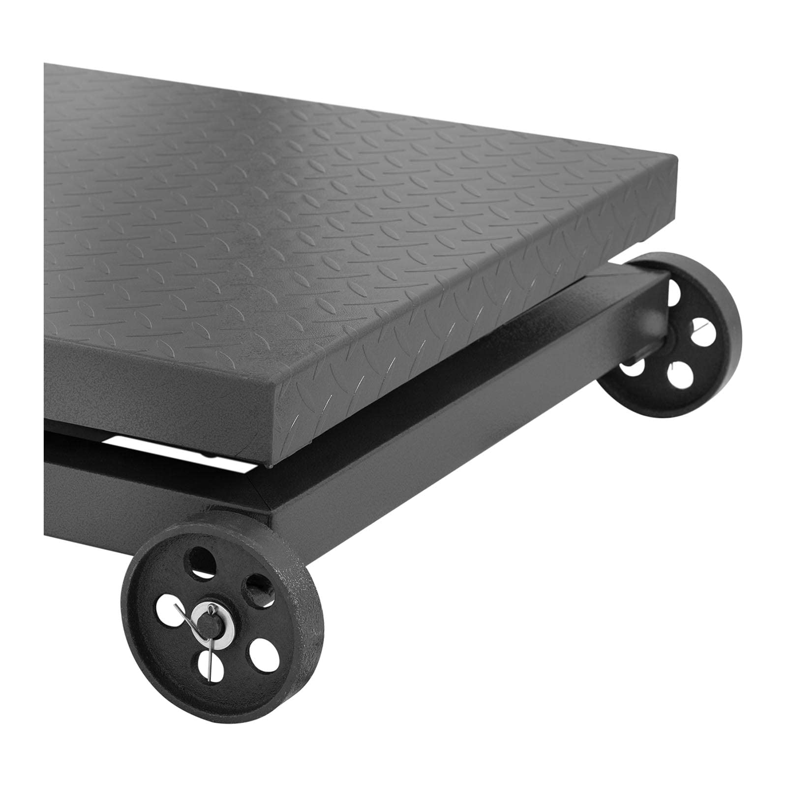 Steinberg Systems - Platformweegschaal - 800 kg / 0,1 kg - 100 x 100 cm Steinberg Systems - Platformweegschaal - 800 kg / 0,1 kg - 100 x 100 cm