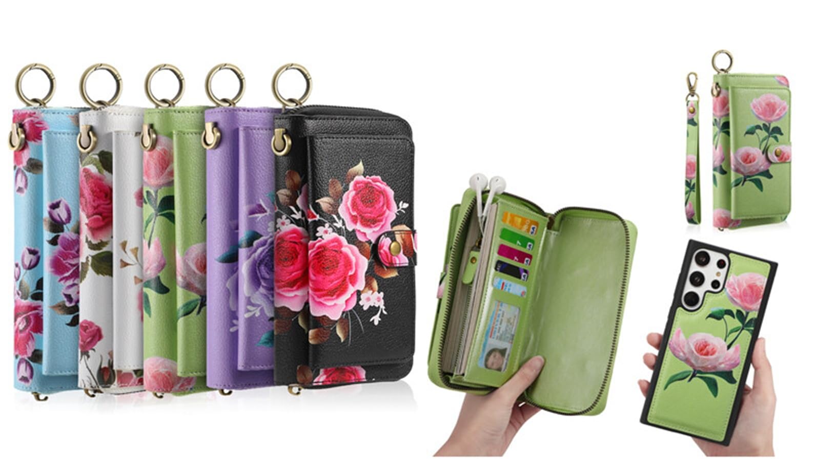 Generic etui kompatybilne ze skórzanym portfelem FLIP Magnetyczne etui na tył telefonu iPhone Xs/iPhone X (5,8 cala) (kolor: niebieski)