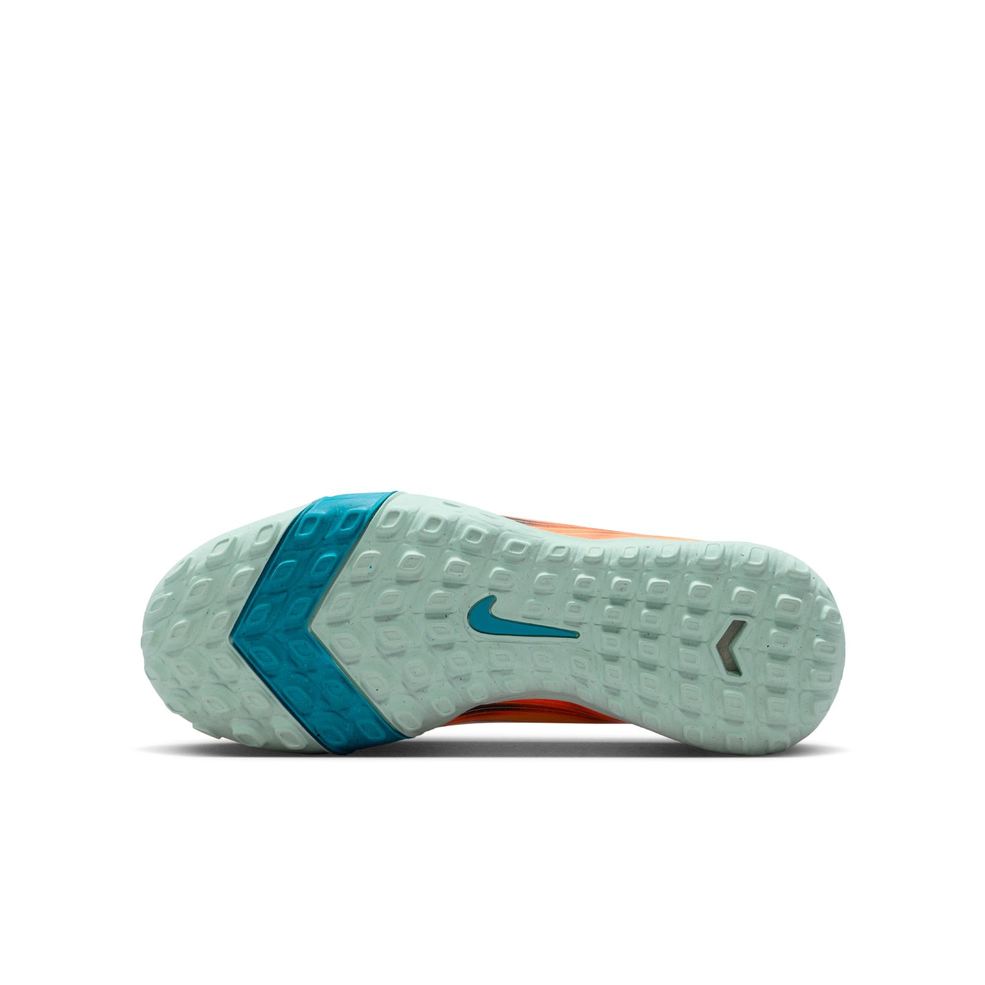 NIKE Jr Zoom Vapor 16 Academy Km TF Zapatillas de fútbolUnisex niños