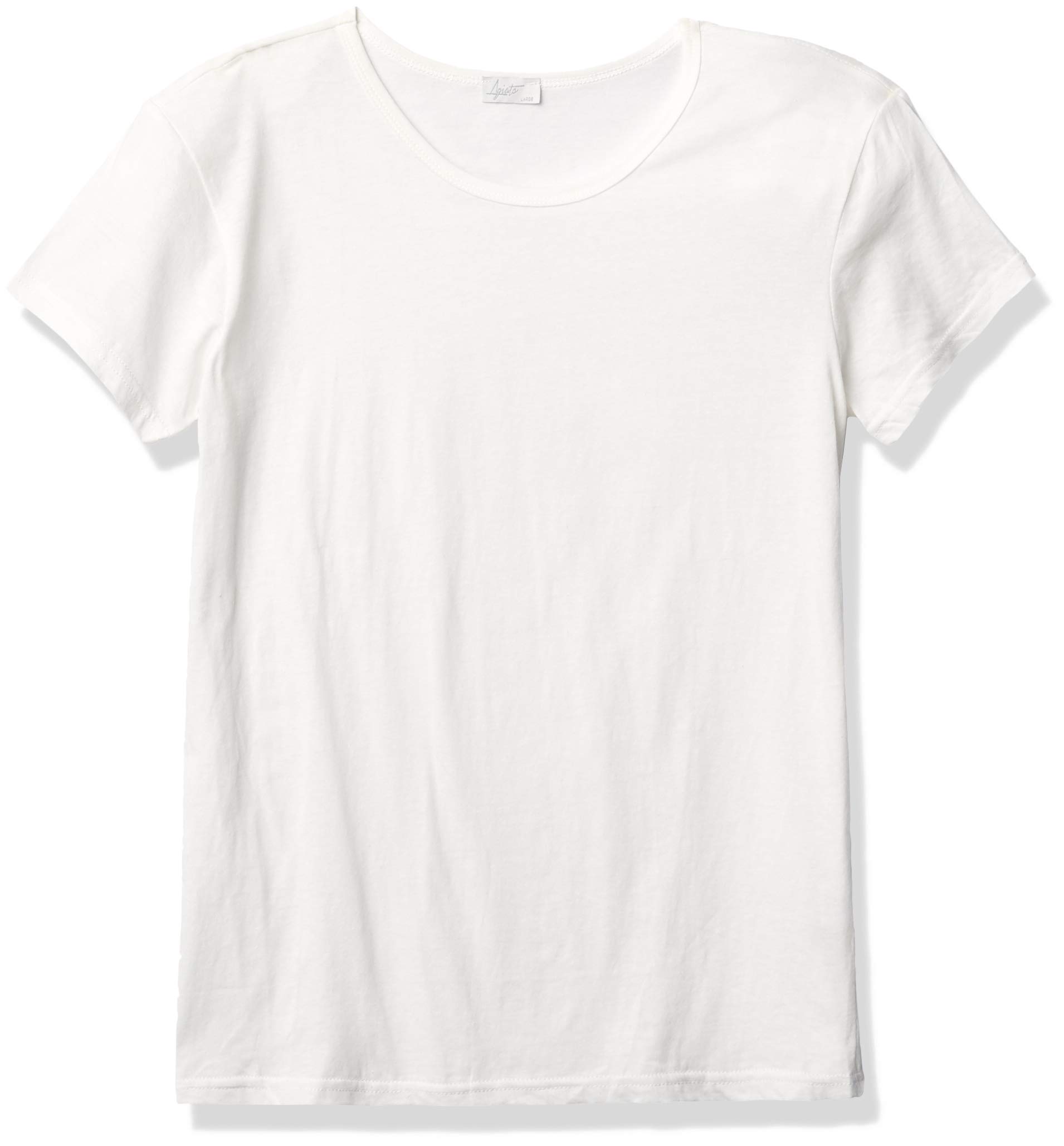 AgiatoWomen's Classic, White, L