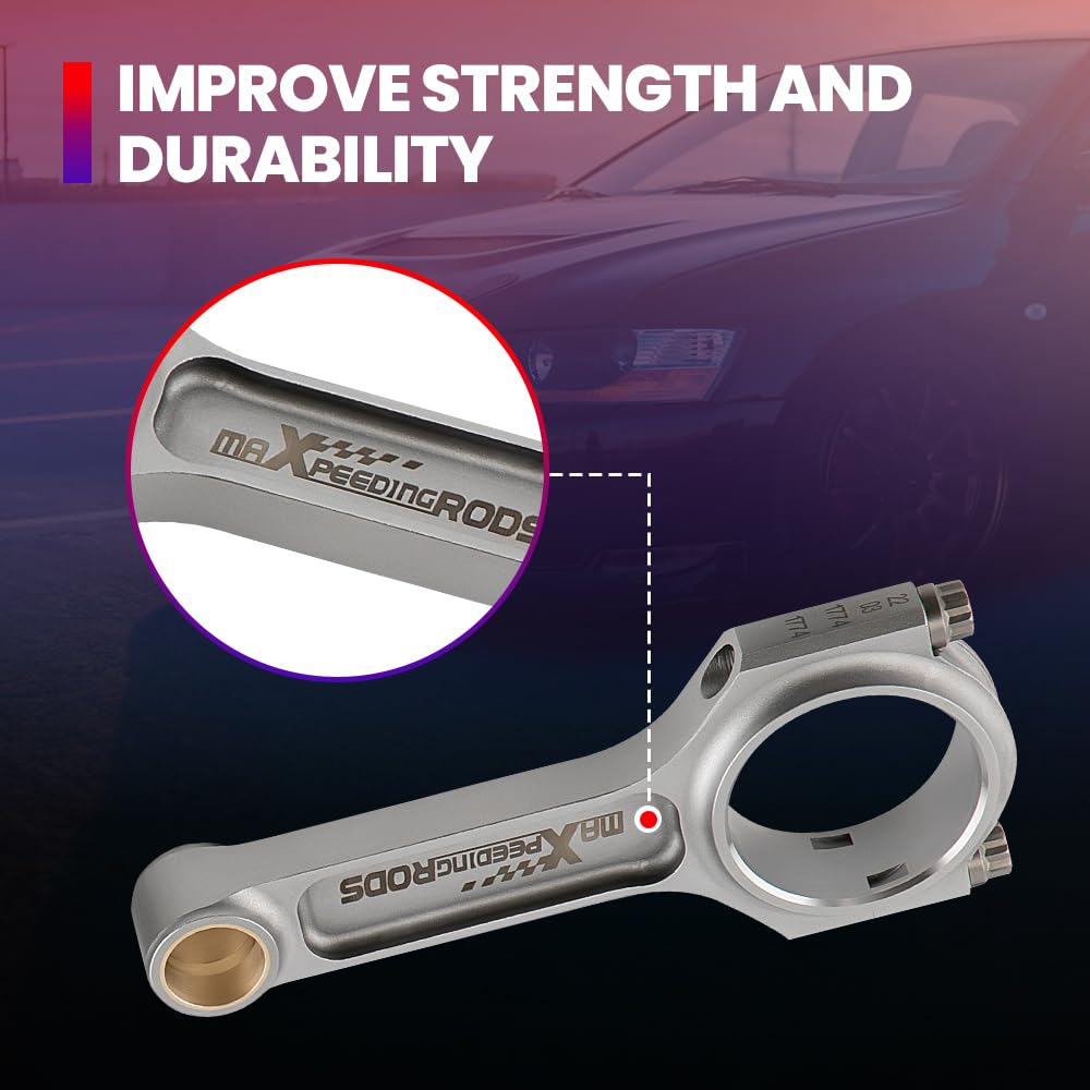 Amazon.com: maXpeedingrods I-beam Conrods Connecting Rods