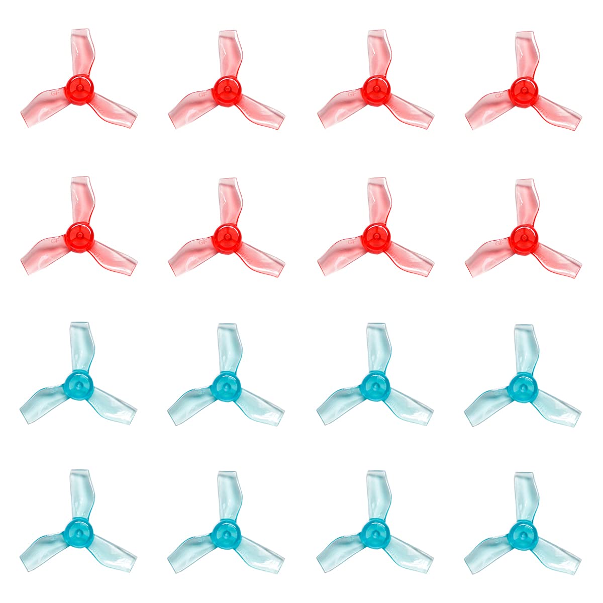 Amazon.com: Gemfan 31mm Props 1219 3-Blade PC Propeller with 1.0mm