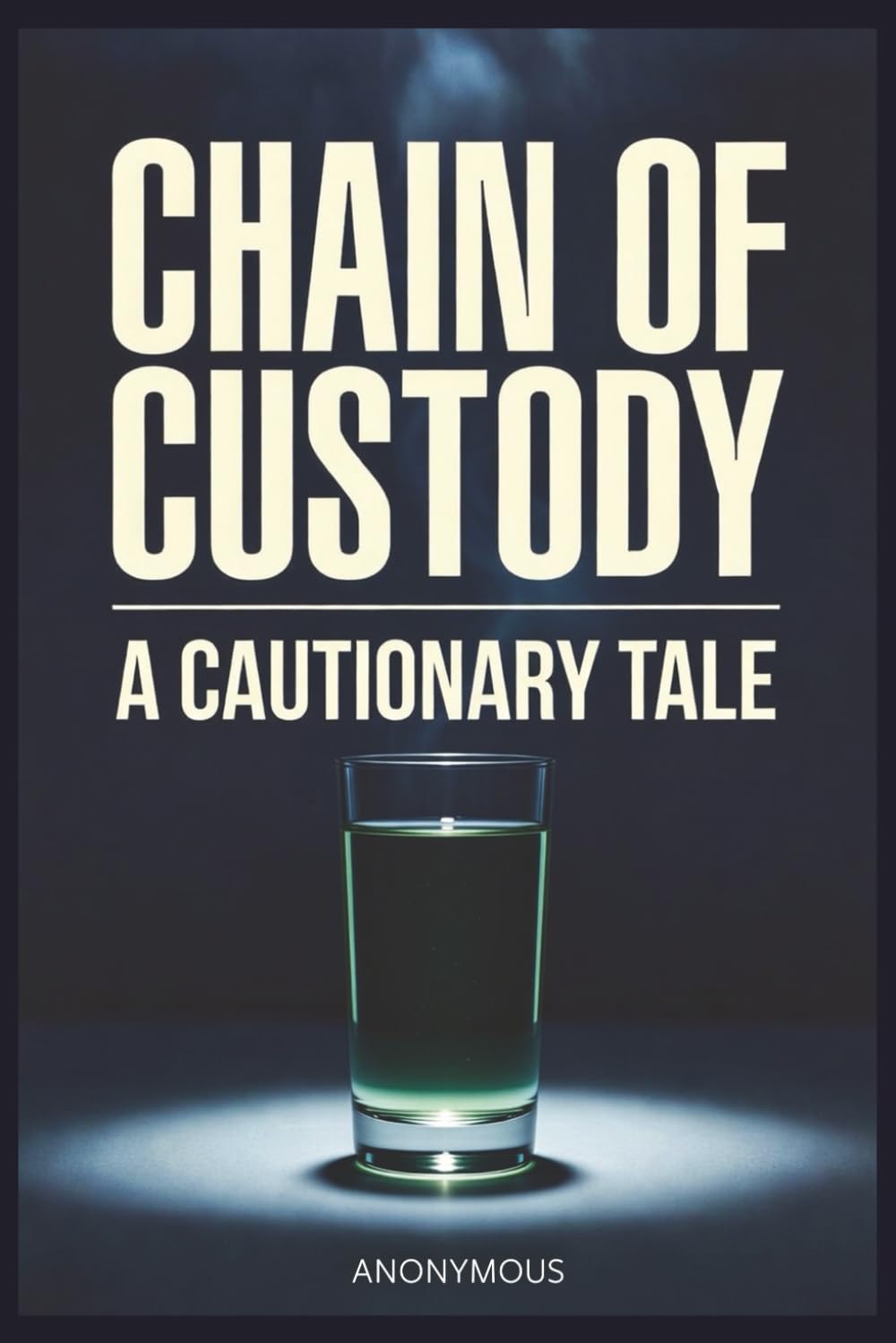 Chain of Custody: A Cautionary Tale | A Male Abuse Survivor's True Story of Coercive Control, Chemical Assault, and the Record That Survived