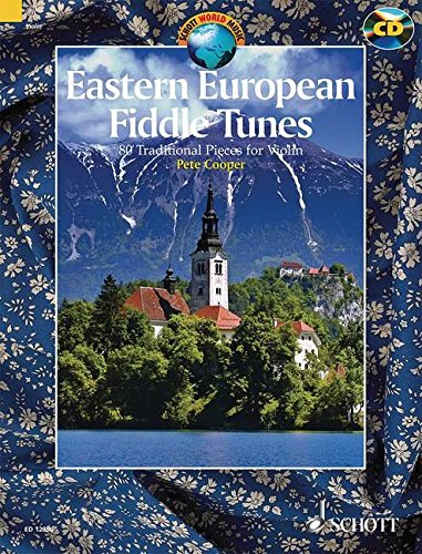 Eastern European Fiddle Tunes 80 Traditional Pieces For Violin Book/Cd (Schott World Music) #TOP22