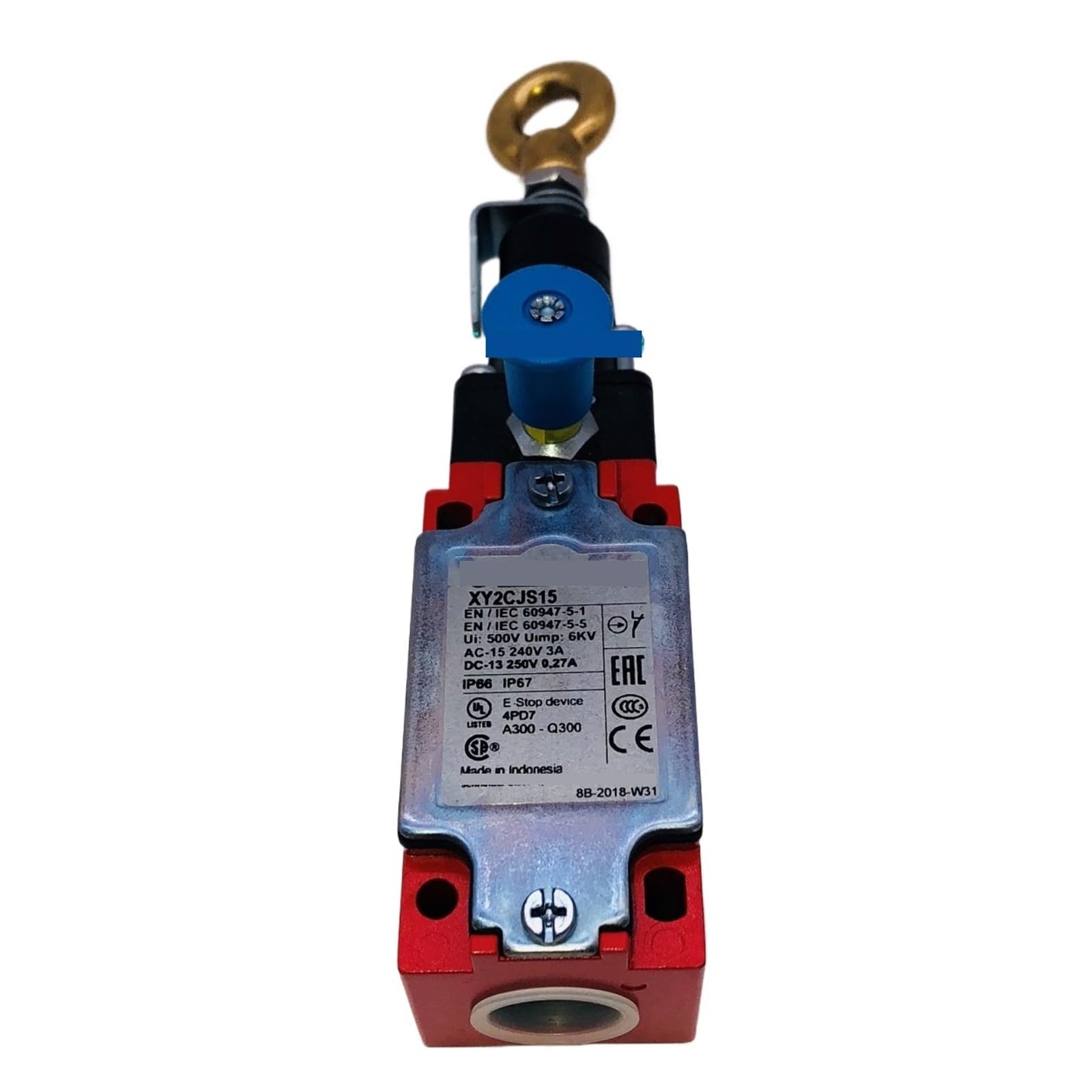 KSZHZYMGX 1PCS XY2CJS15, XY2CJS17 rope pull switch(XY2CJS17)