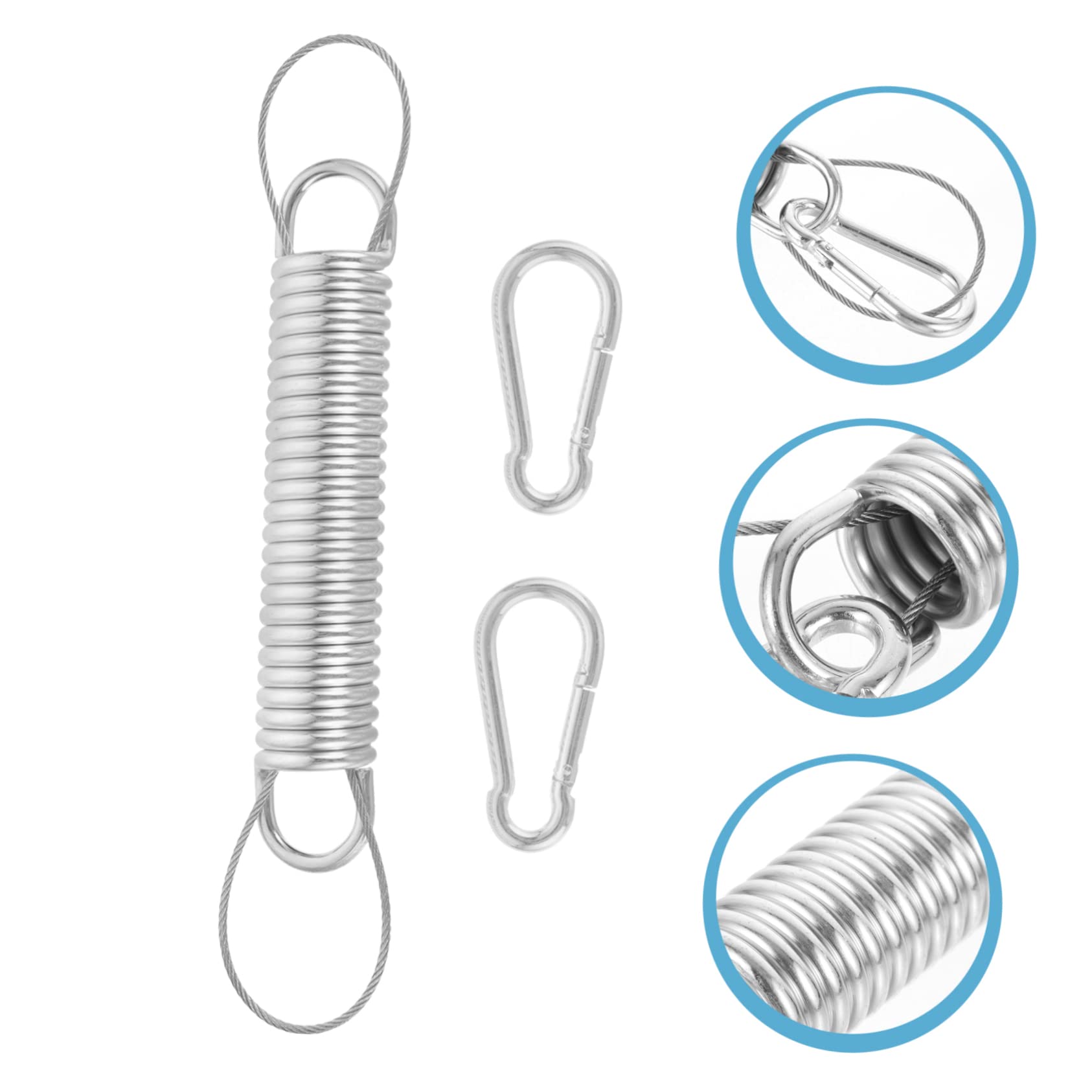 1satz Hängesessel -Set Mit -Haken Sicherer Aufhänger Für Schaukelstühle Und Hängematten Zubehör Für Outdoor-anwendungen Installieren