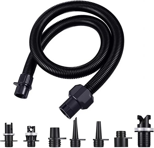 Manguera inflable, adaptador de bomba de aire para inflables, manguera de bomba de aire, accesorios de bomba de aire, reemplazo de manguera de bomba