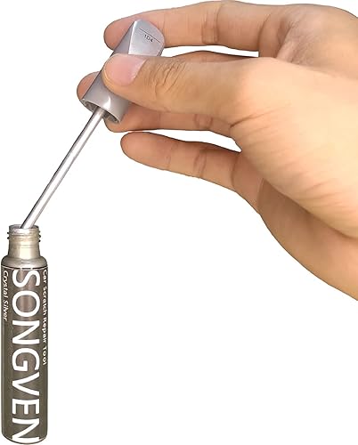 Lápiz de pintura de retoque de coche, color plateado para Toyota Camry, removedor de arañazos automático, kit de reparación de arañazos 1D4, kit de