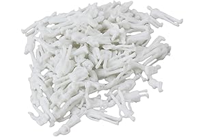 Architectural Scale Unpainted Model Figures