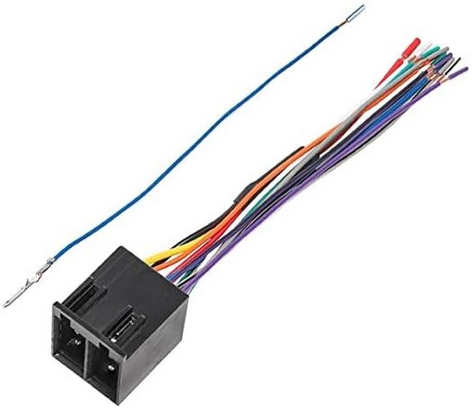 Kabel adaptera samochodowego radia, Pexorin Złącze ISO wiązki przewodów radia samochodowego, wbudowane rezystory chronią akumulator pojazdu, do Mercedesa, Ben 2001-2013, do, 1986-2003, do, 1988-200