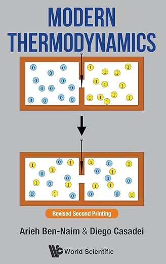 Modern Thermodynamics - Arieh Ben-Naim