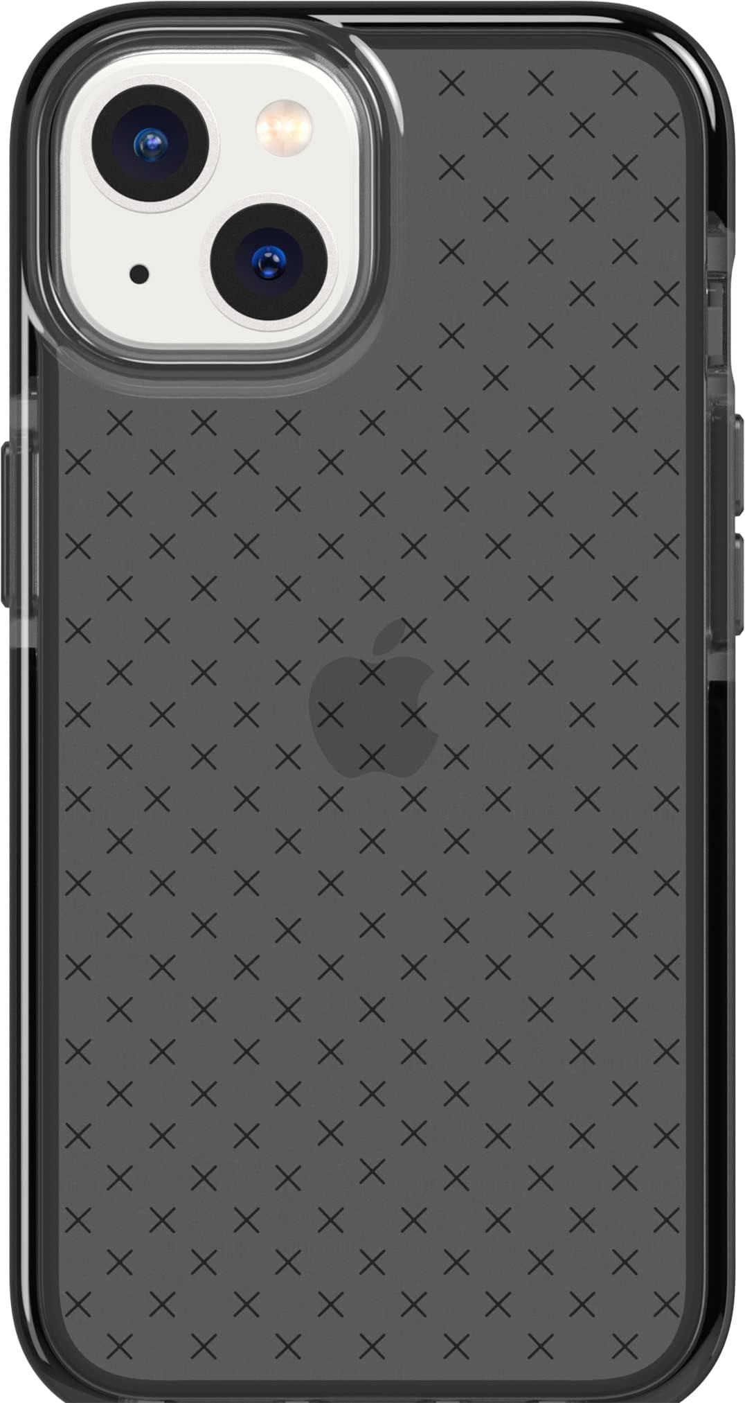 Tech21 iPhone 14 Evo Check – Shock-Absorbing & Slim Protective Phone Case with 16ft FlexShock Multi-Drop Protection & Extra Buttons