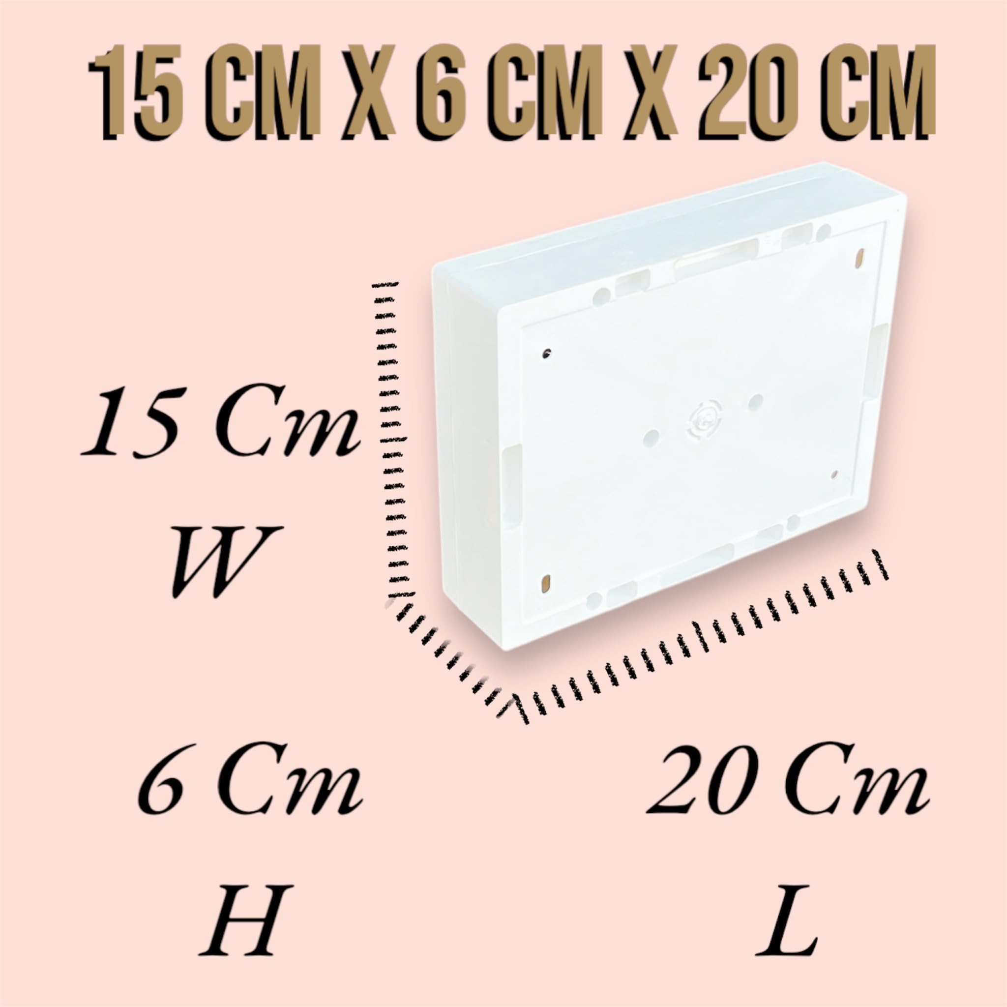 12 Module Silver Line Electrical Panel | 32A Mini SP MCB | 1 Fan Regulator, 6 Switches, 2 Universal Sockets - Premium Modular Design for Homes & Offices 4
