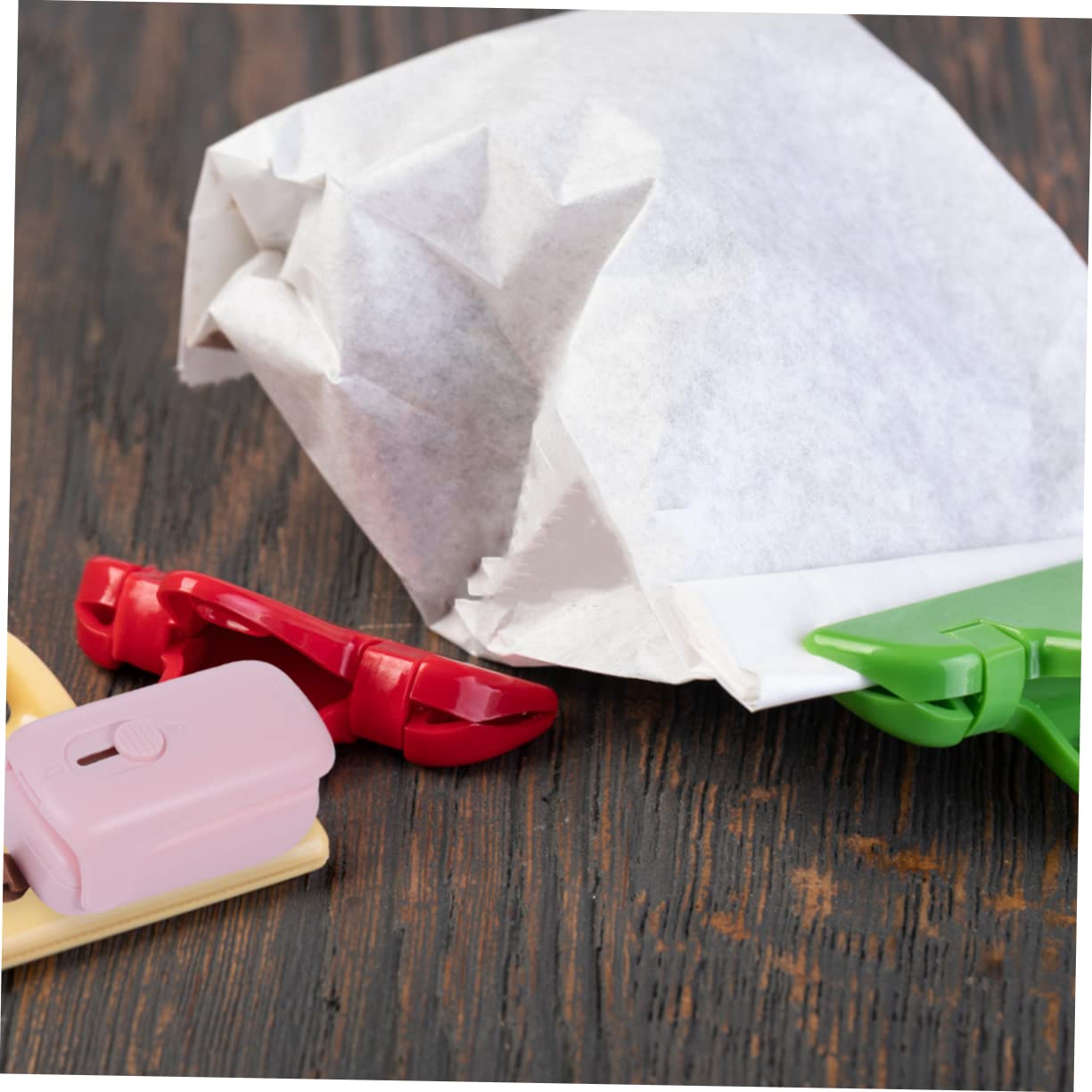 OFFSCH Portable Heat Sealer for Snacks Bag Sealer Machine Without Battery Heat Resistant Ironing Strip Easy to Carry