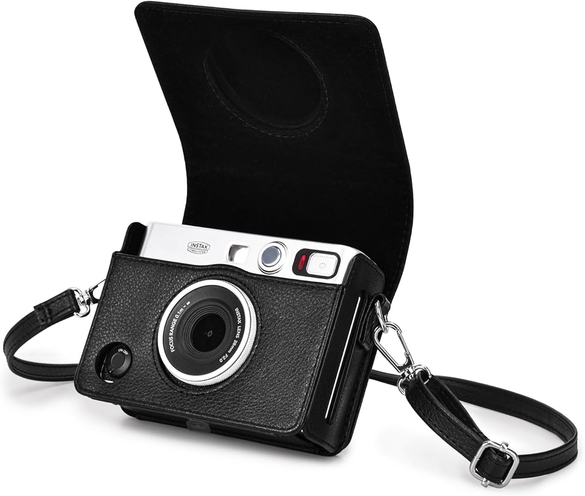 Amazon.co.jp: Rieibi instax miini EVOケース レトロPUレザー保護 Amazon.co.jp: Rieibi instax miini EVOケース レトロPUレザー保護