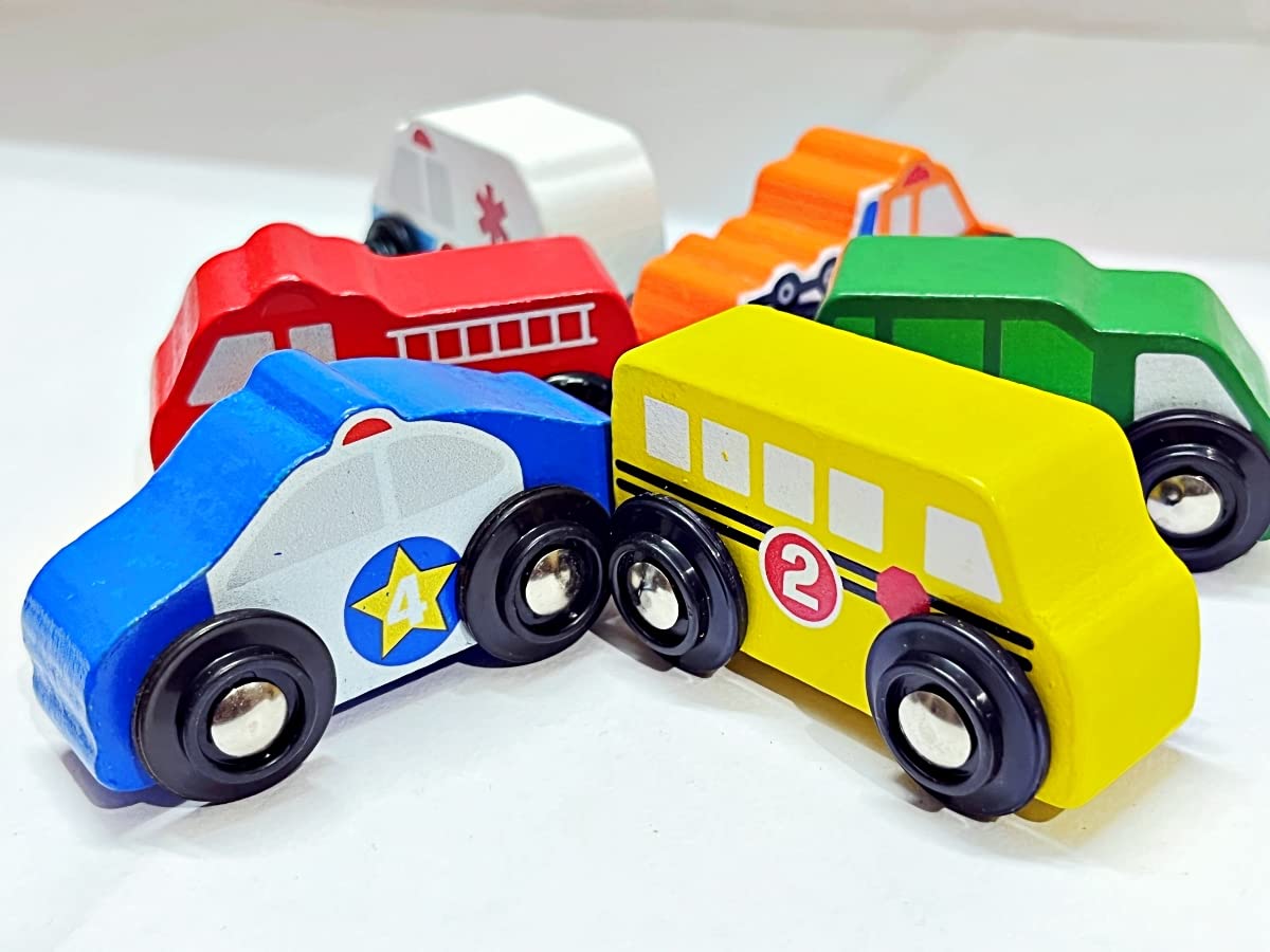 Prime Choice Toys Wooden Cars Set. Cars Wooden Toy Set for Kids, Assorted Wooden Cars Set, Quality Wood Construction, Kids Cars Set, Multi Color, Multicolor (Cars Set (6 in 1 Pack)) (B0B433YKJ6) Amazon Price History, Amazon Price Tracker