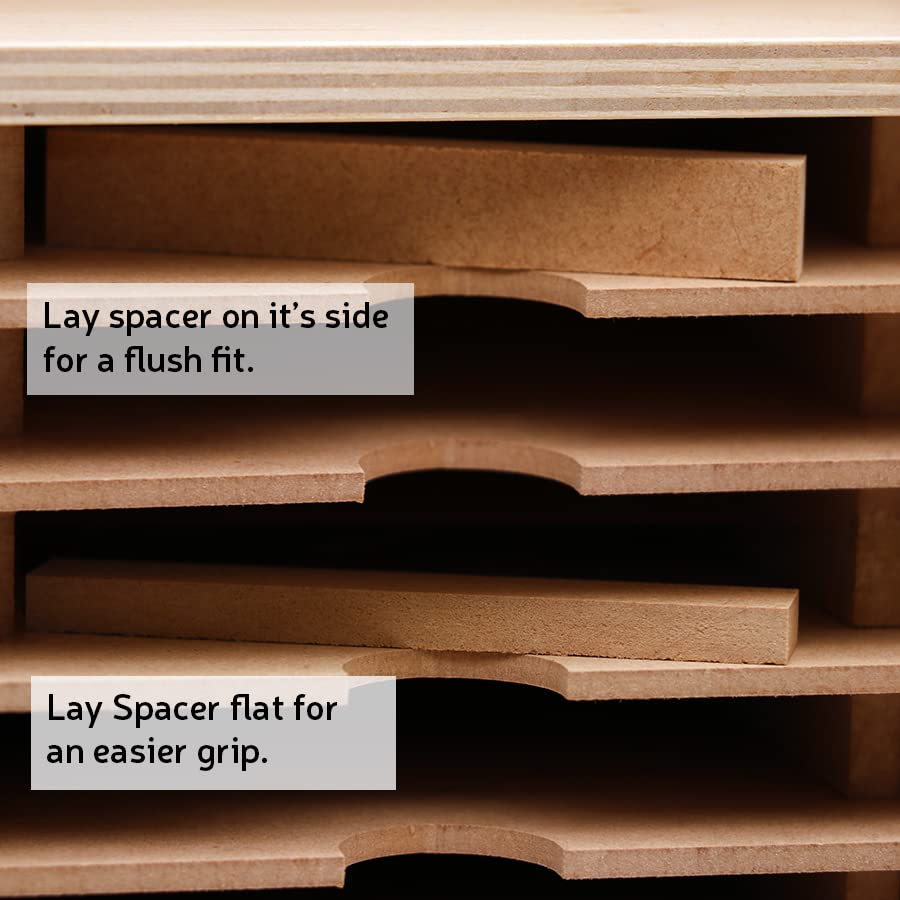 Stamp-n-Storage Ink Pad Spacers (Spacers for Stampin' Up! 