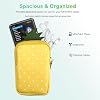 Funda de transporte para Innioasis Y1 / Innioasis Y2, organizador portátil para audífonos/cable/accesorios, estampado de piña amarilla (solo funda) 5