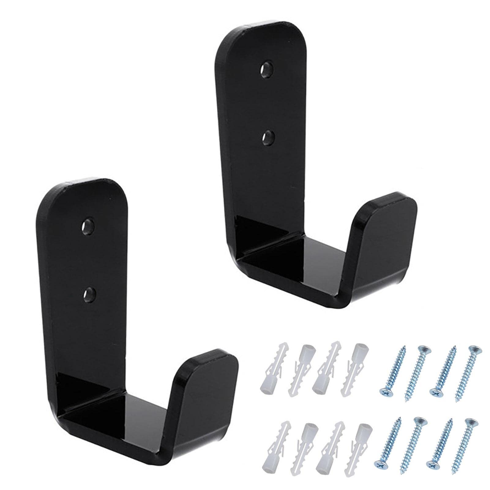 Libetter Hockey Stick Holder Wall Mount - Wall Storage Hockey Stick Display Holder | Ice Hockey Sticks Horizontal Hanger Rack, Holder Stand for Any Home Wall