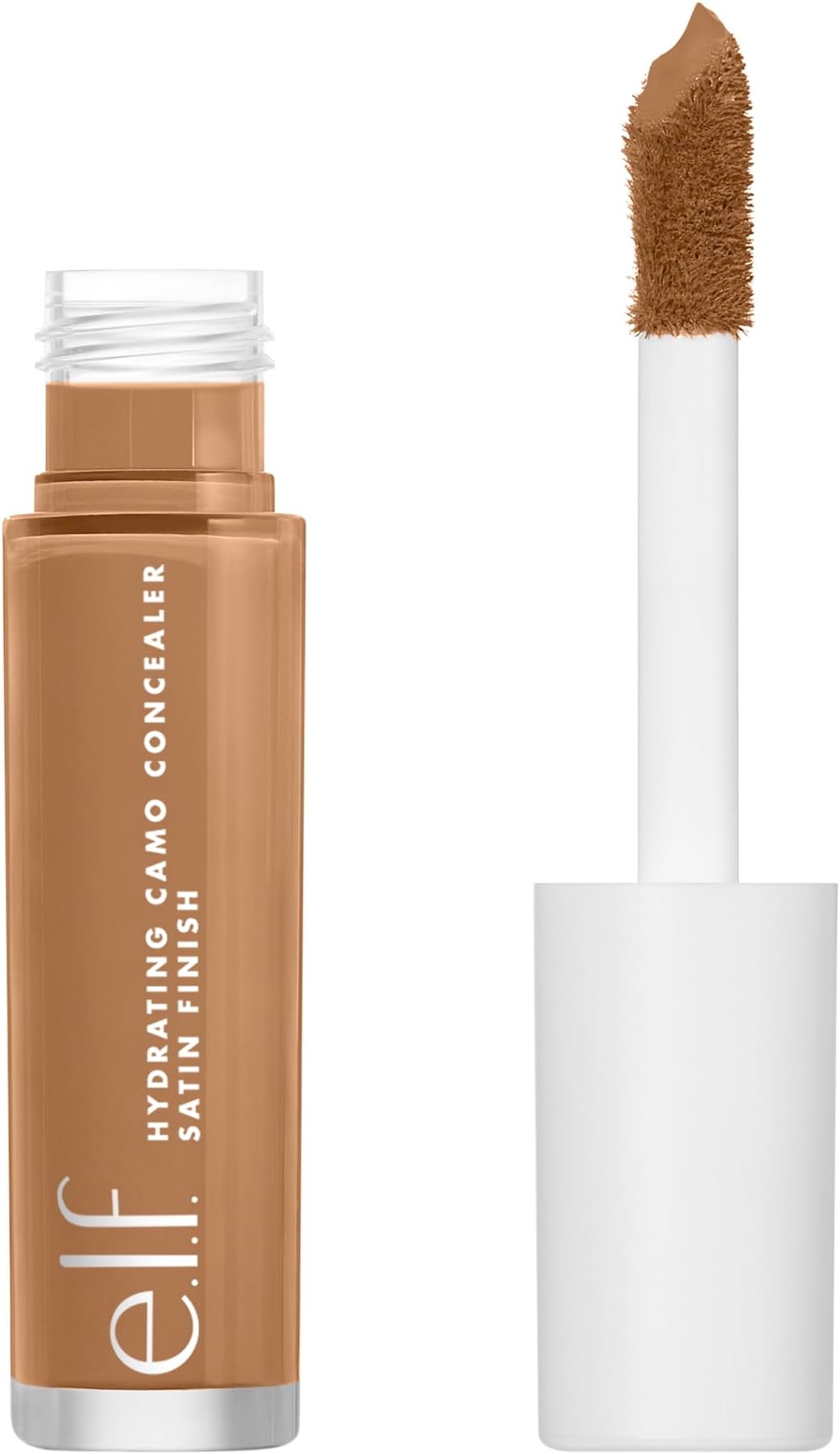 Hydrating Camo Concealer, Covers Blemishes & Under-Eye Circles, Full-Coverage & Delivers A Satin Finish, Vegan & Cruelty-Free, Deep Olive