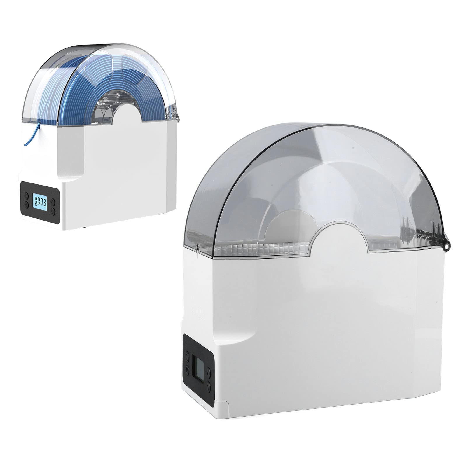 Filamenty do Drukarek 3D Suche PudełKo, Zapobieganie Poparzeniom Monitorowanie w Czasie Rzeczywistym Filamenty Suche PudełKo 3-Poziomowa Regulacja Temperatury Materiałów Eksploatacyjnych (Wtyczka UE)