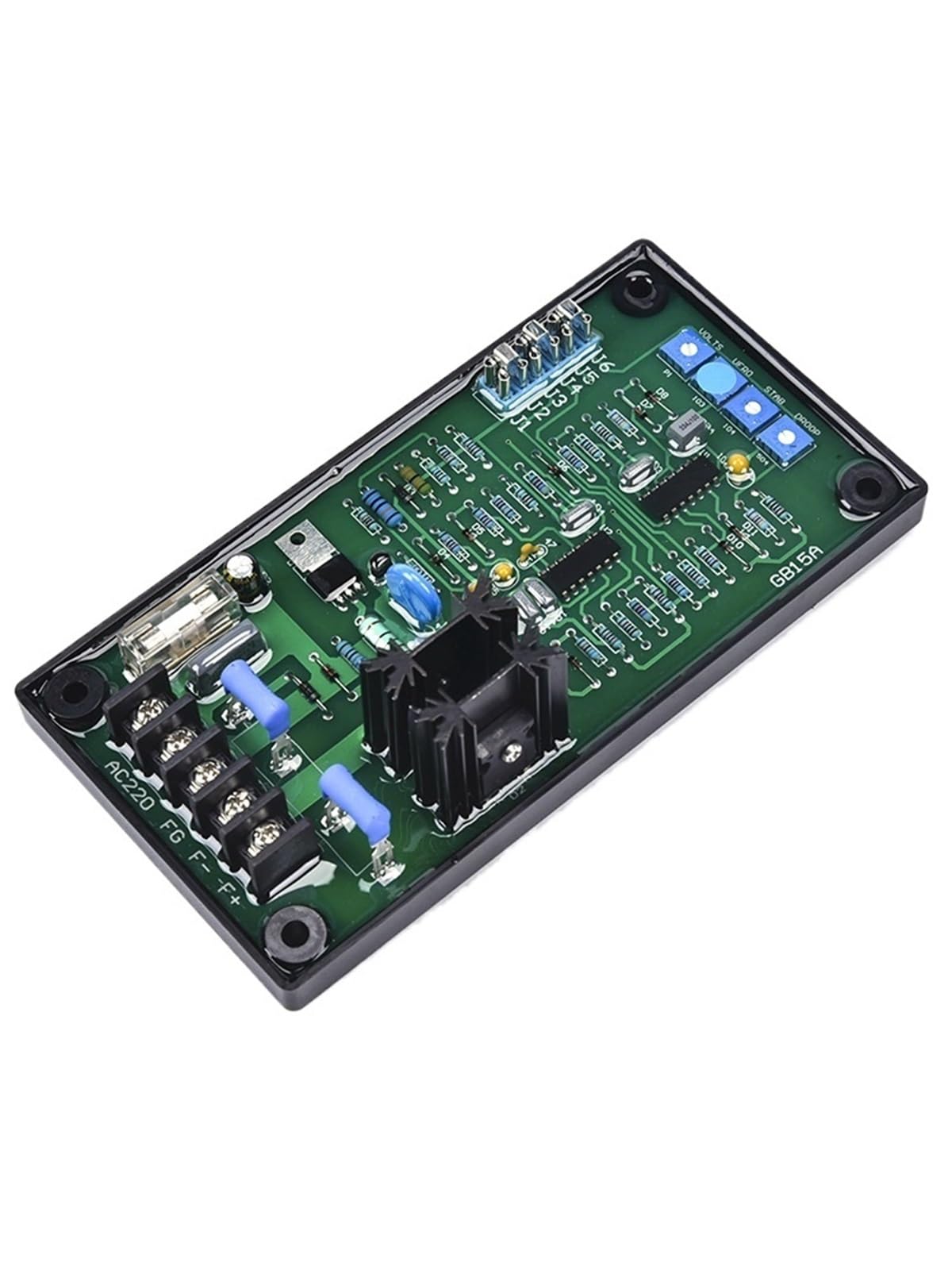 CSKWLLNBC 1pcs GB15A voltage regulator board brushless diesel generator excitation AVR automatic GAVR-15C(GB15A Regular style)