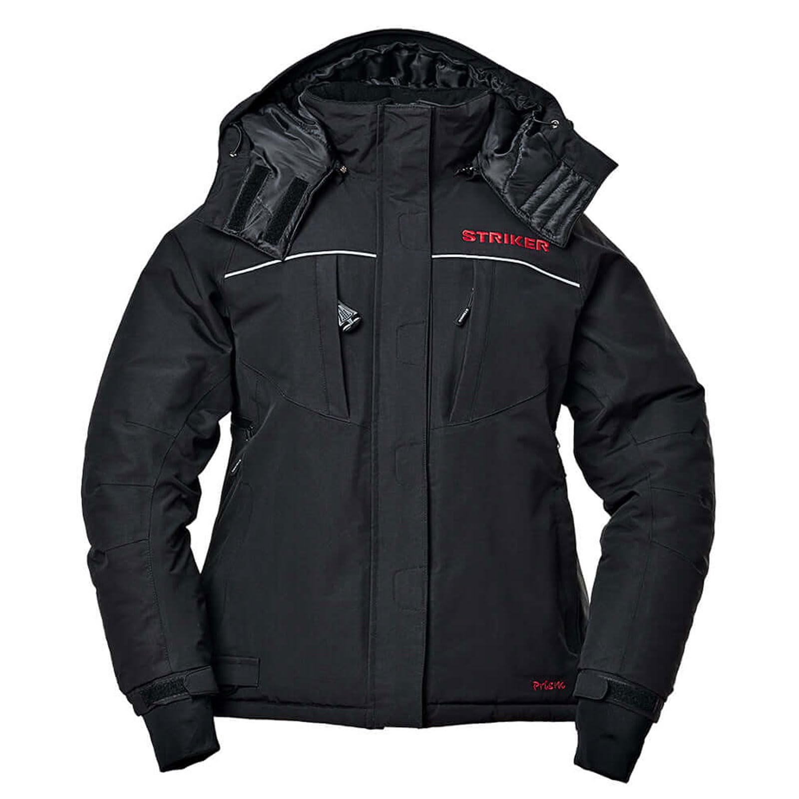 Striker Ice Prism Jacket, Color: Black/Gray (32011)