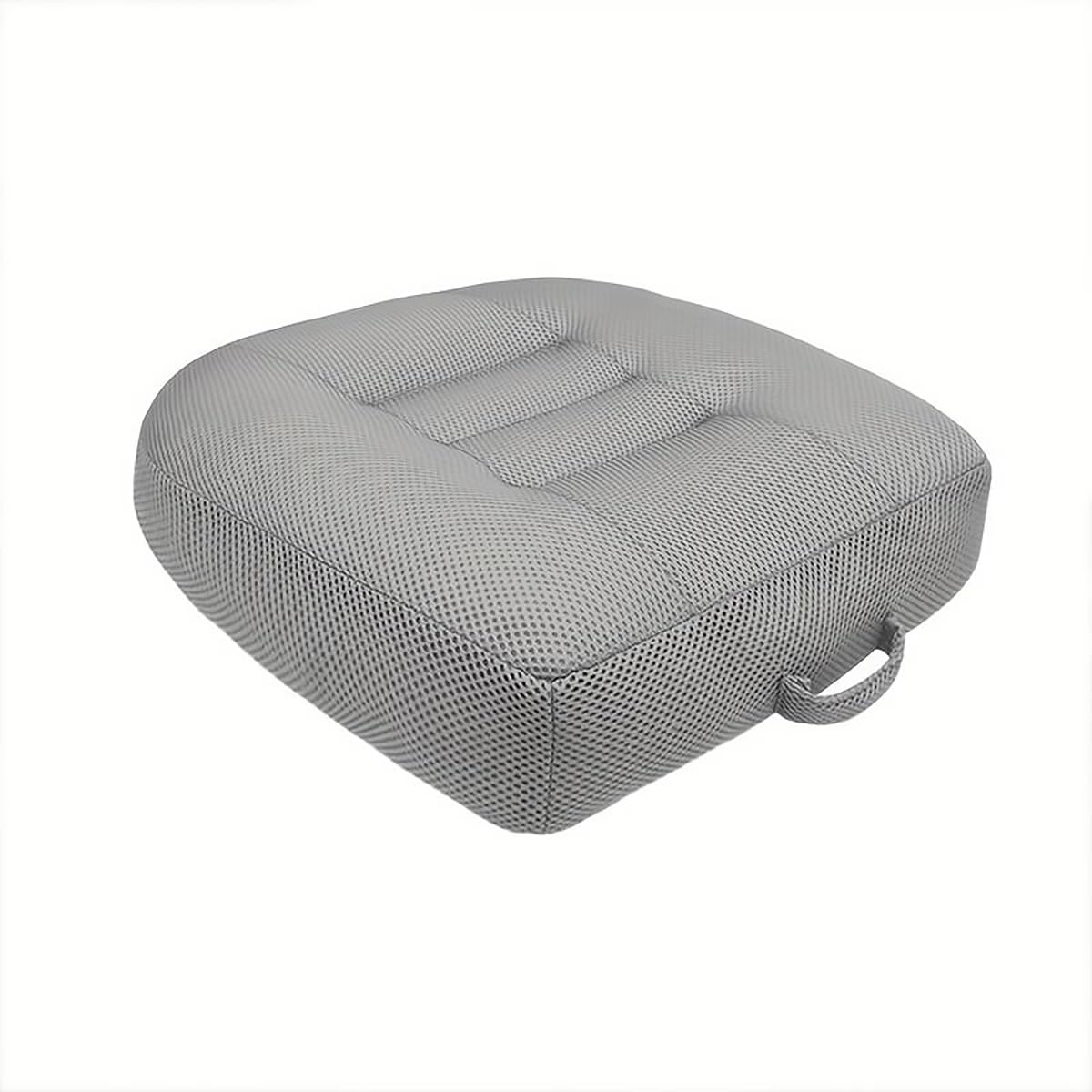 Coussin rehausseur de voiture pour conduite – Hauteur de 12 cm, coussin ergonomique en maille respirante pour voiture, bureau, maison, chaise de jeu, soulage les douleurs du dos et des hanches