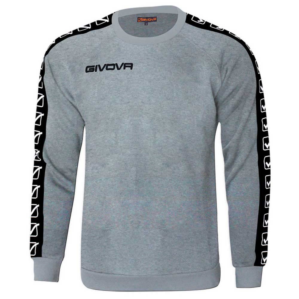 Givova FELPA GIROCOLLO BAND Sweatshirt - 0043, L Grey