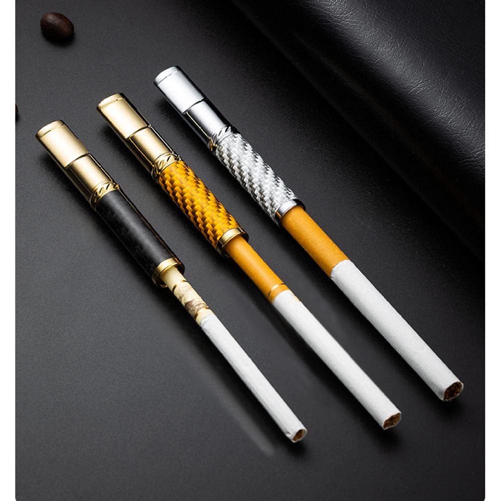 Cigarette Holder 5mm 7.8mm Multi-Size Cigarette Holder for Men and Women  with Washable Circulation Filter Multi-Color Silver : Amazon.com.be:  Everything Else