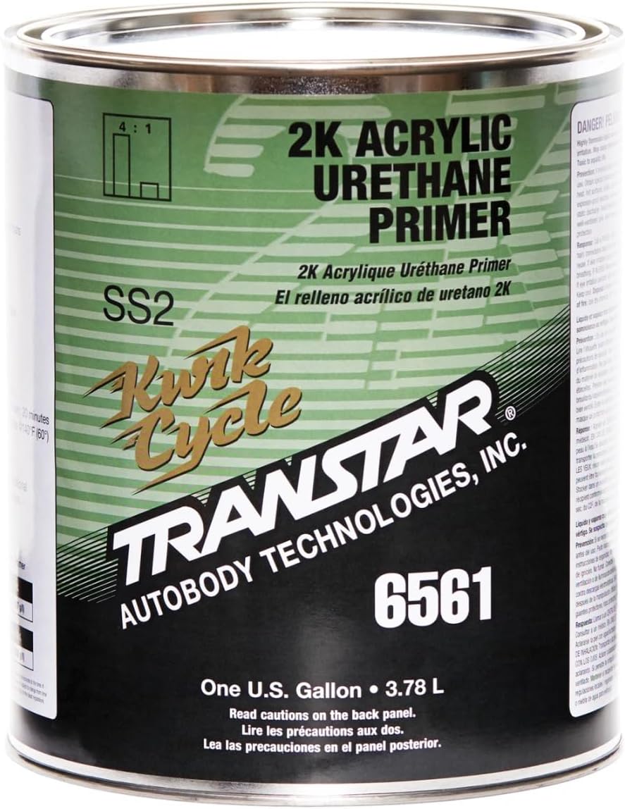 TRANSTAR (6561) 2K Urethane Primer - 1 Gallon
