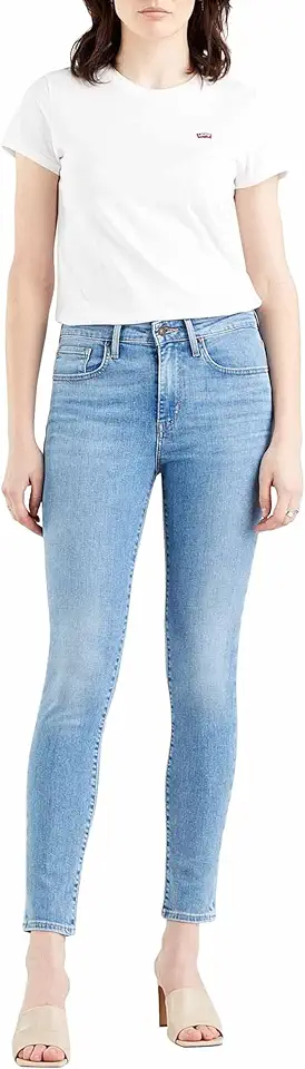 Levi's Damen 721 High Rise Skinny Jeans