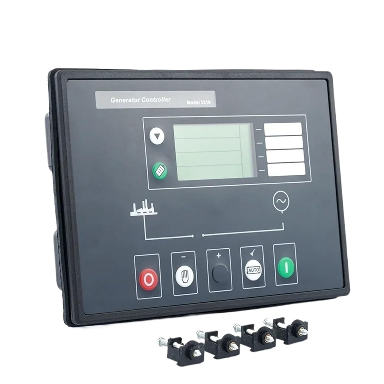 5210 Diesel Generator Set Controller Automatic Start genset ATS Control Box Terminal Panel alternator Part