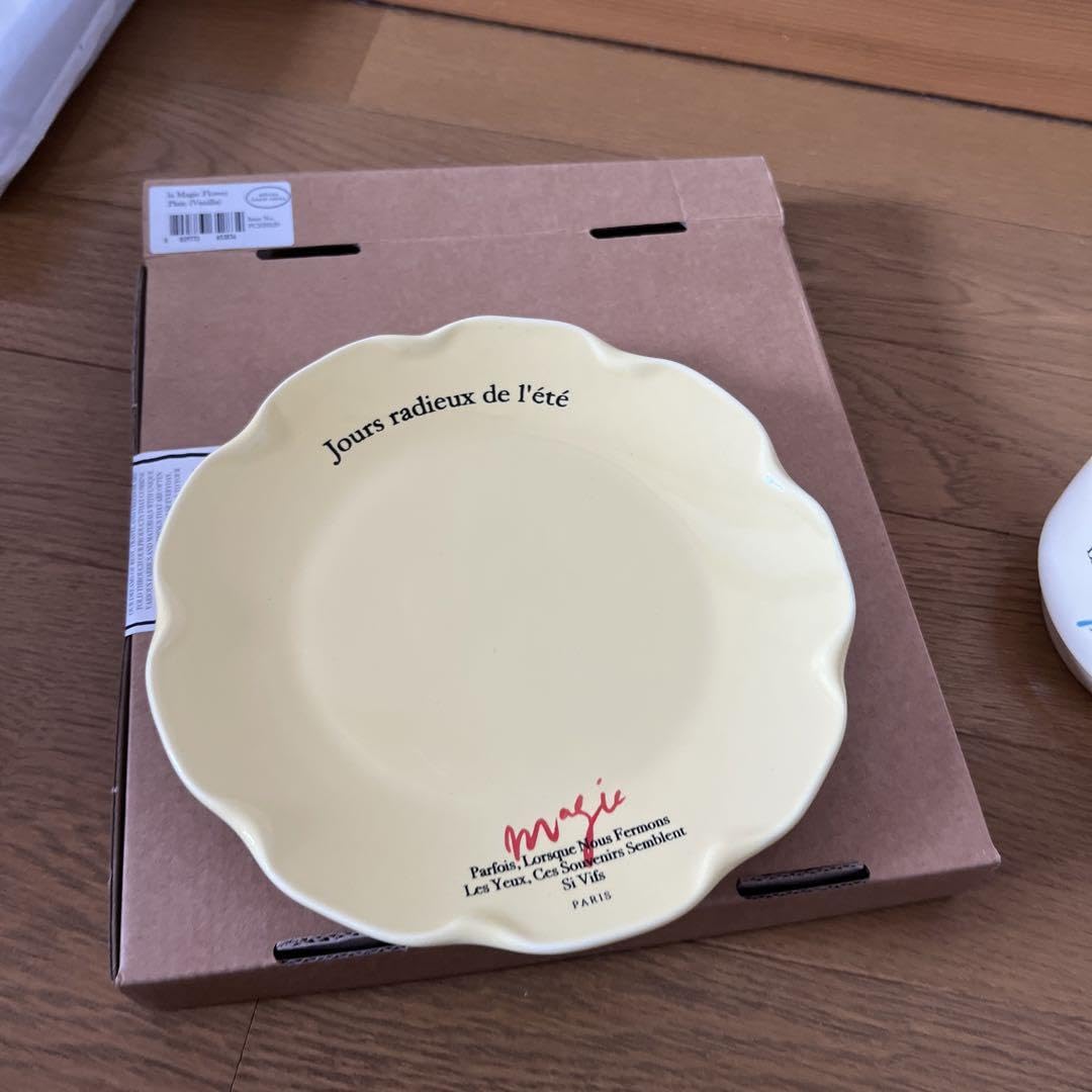 Amazon.co.jp: ホテルパリスチル HOTEL PARIS CHILL 韓国食器 皿