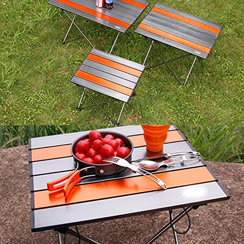 Mesa dobrável ao ar livre portátil ultraleve liga de alumínio mini cadeira dobrável para churrasco d