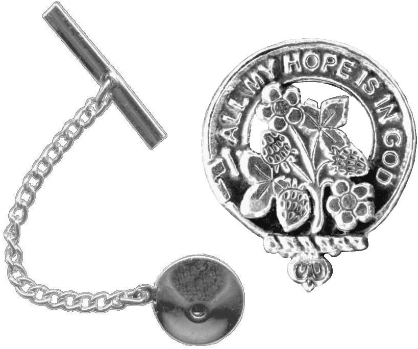 Fraser (Saltoun) Scottish Clan Crest Tie Tack/Lapel Pin