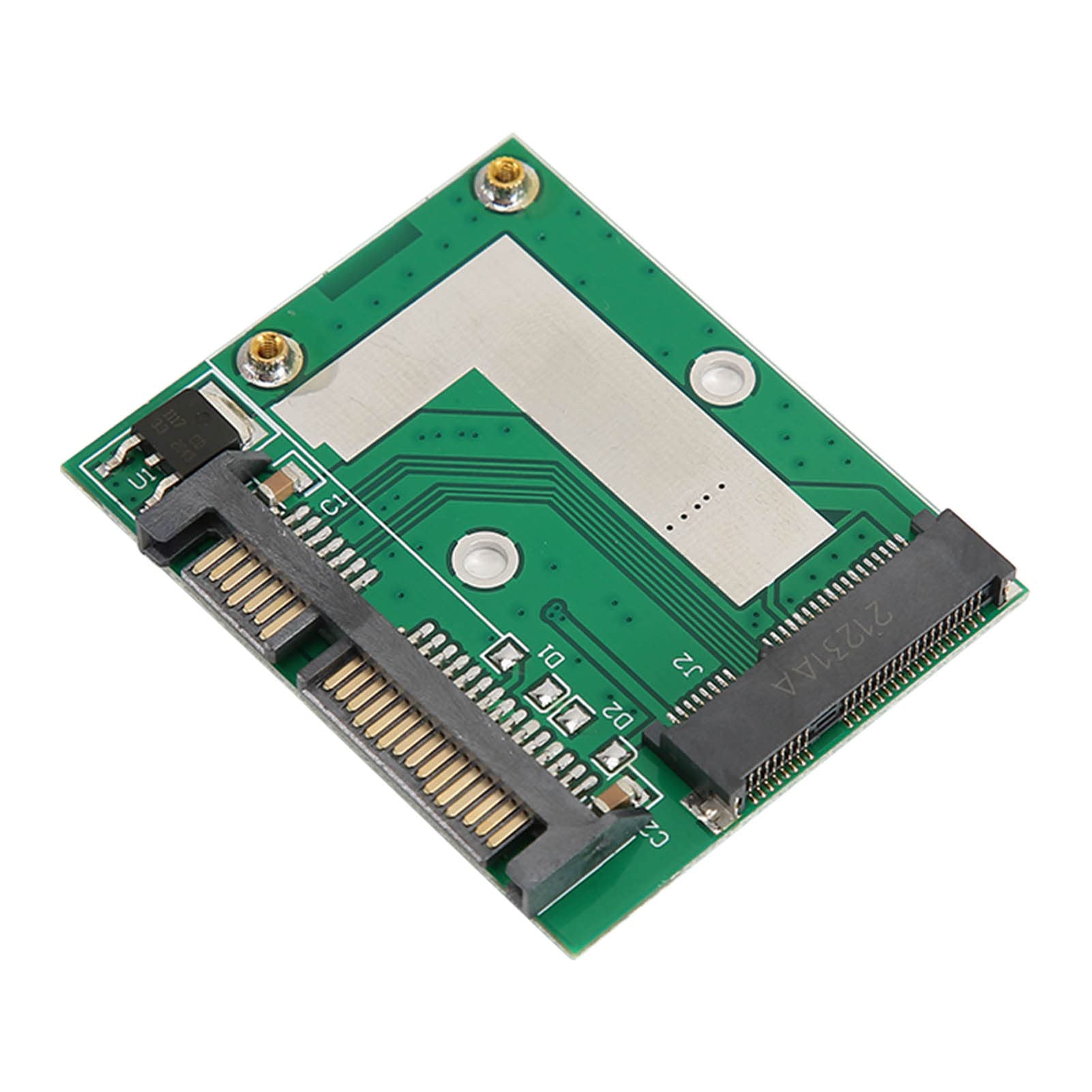 Dpofirs MSATA SSD to 2.5in Adapter Converter, MSATA to Adapter for 2.5in Bay 6.0 Gbps Mini Pcie SSD Converter Card SATA3 Adapter Card-image-36