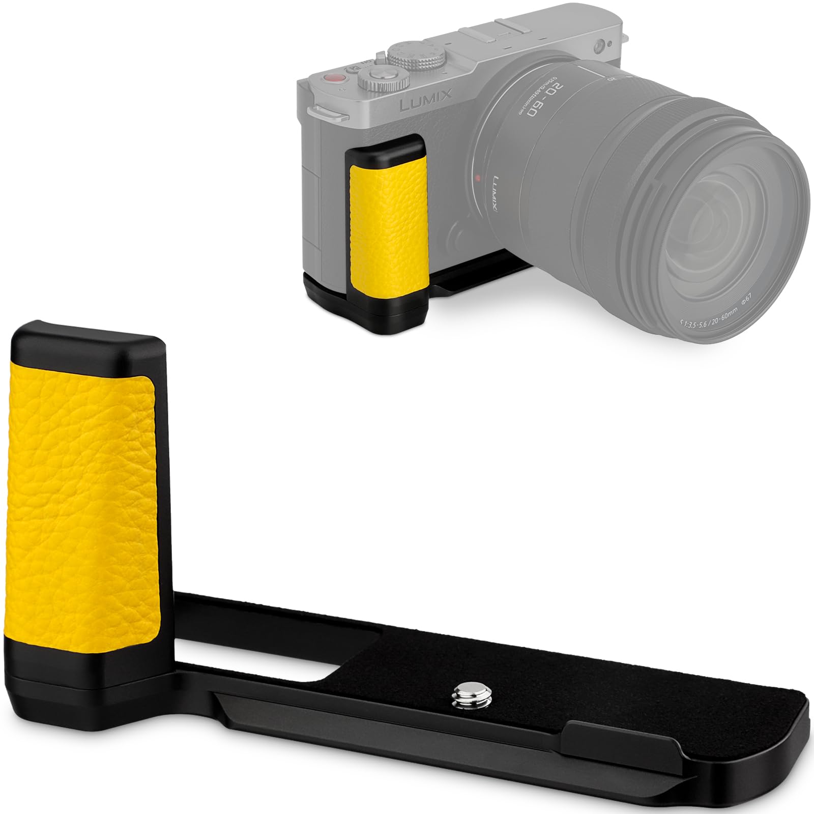 Amazon.com : Haoge HG-S9-Y Handle HandGrip for Panasonic LUMIX S9