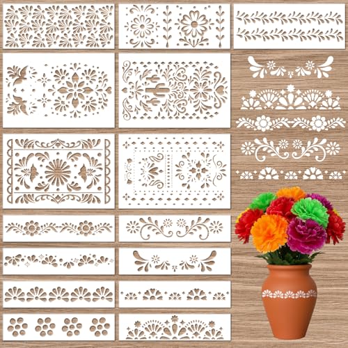 Frienda Cielito Lindo Stencil Set