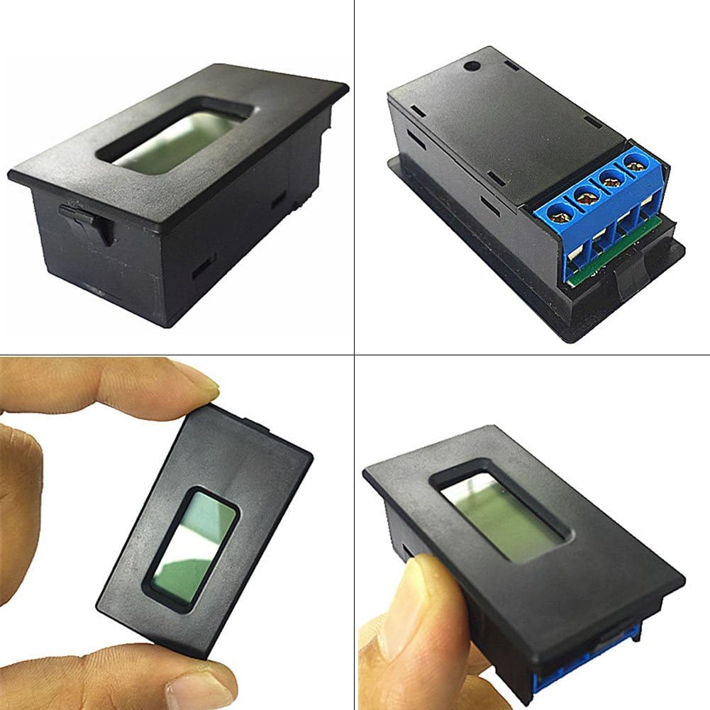 Youngy LCD Lithium Li-ion 18650 26650 Battery Tester Capacity Current Voltage Meter