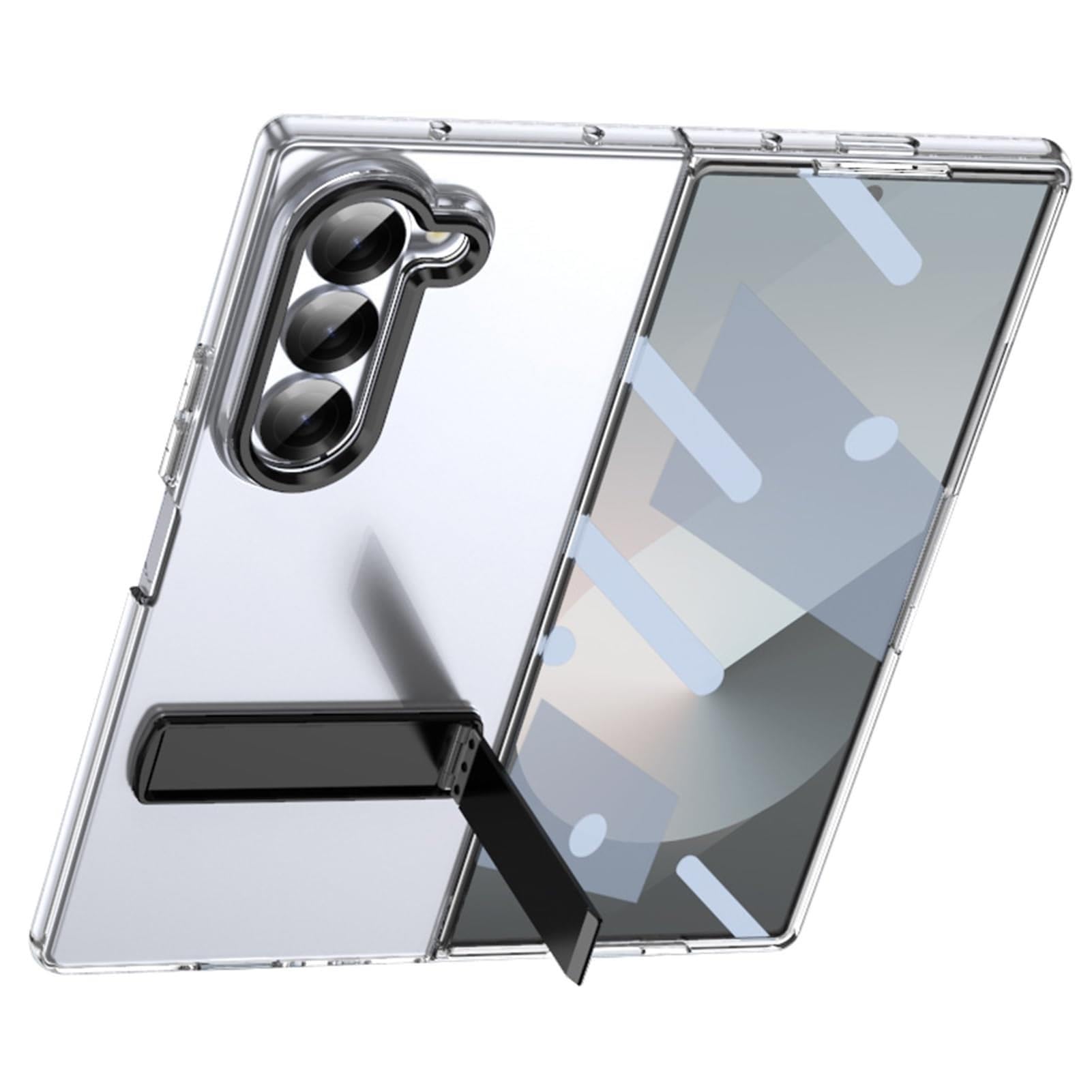 Etui do Samsung Galaxy Z Fold 8 Ultra, przezroczyste magnetyczne etui