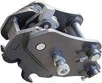 Generic Gyors Csatlakozó Mini Markolóhoz 3 Tonna Alatti Gépekhez Mechanikus Kuplung 2