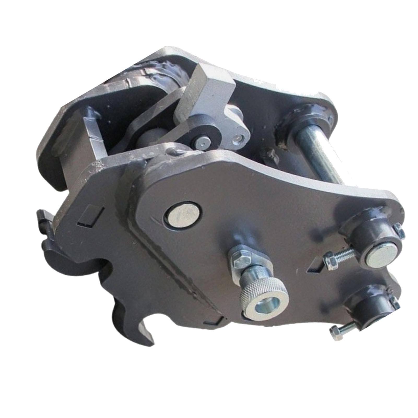 Mécanique Changement Rapide Hitch Mini Excavatrice Attachements Coupleur Rapide Digger Ajuster la Plupart des Excavateurs Allant jusqu'à 3 Tonnes