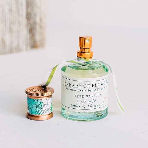 Miniatura 2 de Library of Flowers Eau de Parfum  A Beautiful Artisinal Perfume  Crafted Featuring Unique Blends of Essences From Our Perfumery  169 fl oz  497 ml